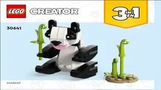 Creator | Basic Model | 2023 | Panda Bear | 30641 | Model 1