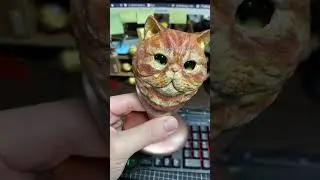 Cat custom art #paint #cat #paintartist #animal #paintbrush #catart #pet #pets #petlover  #artwork