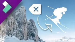 FILMORA: Delete a PERSON or an object on a video