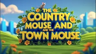 The Country Mouse and the Town Mouse   English Audio