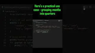 How to easily create batches in Python with itertools.batched 