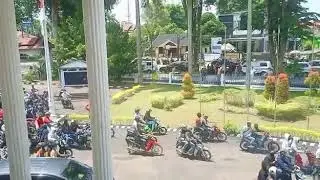 Demo kantor DPR Jambi rusuh anak STM