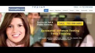 Selenium with JAVA Software Automated Testing Class Training Beginner Level Video Tutorial
