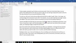 Inserting citations with EndNote desktop 'Cite While You Write' plugin