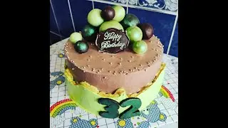 Торт для мужчины на 32 года