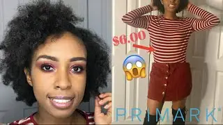 HOW TO LOOK BOUGIE ON A $50 BUDGET | Primark Fashion + Makeup Look