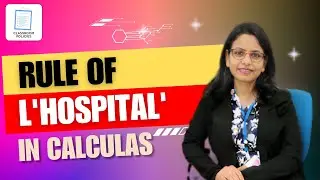 L'Hospital Rule Engineering Maths | Maths with Shashi Ma'am | All University