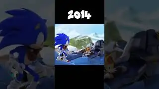 Evolution Of Sonic The Hedgehog 
