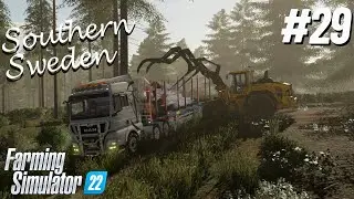 |Singelplayer On Southern Sweden |Forestry| Ep:29| Fs22