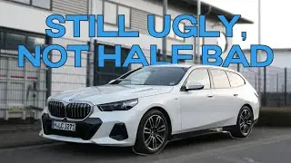 Is this the PERFECT Daily? 2024 BMW G61 540D Touring Review