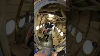 Тренировка аварийного покидания ВС