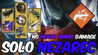 solo nezarec hunter  (season of the wish) no heavy ammo
