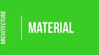 What do I need to study Architecture? - Material 1/4