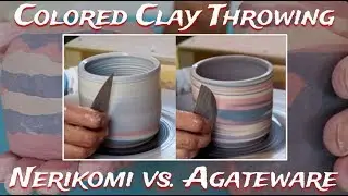 NERIKOMI vs. AGATEWARE Wheel Throwing