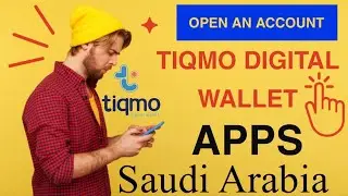 how to open an account tiqmo digital wallet ksa Urdu Hindi