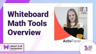 Math Tools Overview for the Promethean Whiteboard
