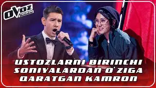 Ovoz Bolalar - KAMRON UMAROV  | СИНЯЯ ВЕЧНОСТЬ - MUSLIM MAGOMAYEV