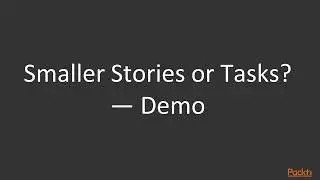 9781788835695 12   Smaller Stories or Tasks   Creating and Running an Agile Project in JIRA