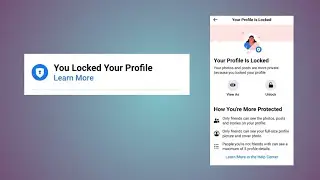 HOW TO ENABLE FACEBOOK PROFILE LOCK FEATURES 2021(WITHOUT VPN)