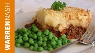 Cottage Pie Recipe - Winter warmer with secret ingredient - Recipes by Warren Nash