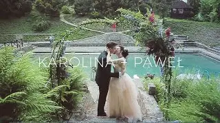 Magiczny Plenerowy Boho Ślub i Wesele Karolina i Paweł Film Ślubny Rustykalny