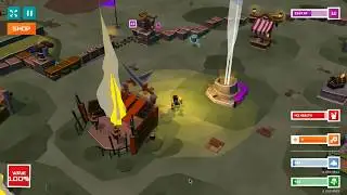 POLYCRAFT BATTLE AT 1 FPS!!! || Polycraft #1
