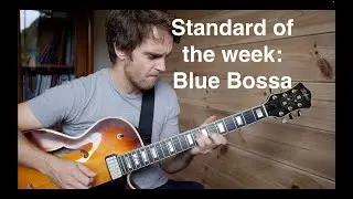 Guitar Impro (Blue Bossa)