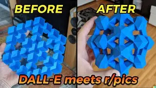 Generating Images From Reddit r/pics with DALL-E 2