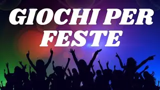 GIOCHI PER FESTE DI COMPLEANNO BAMBINI | Il gioco del killer