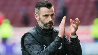 Stuart Kettlewell post Hearts