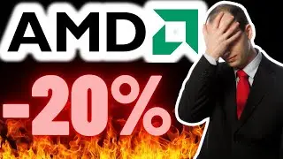 Time To BUY Advanced Micro Devices (AMD) Stock After CRASH?! | AMD Stock Analysis! |