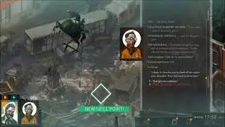 Disco Elysium - Denying Committee of la Responsabilite (short)