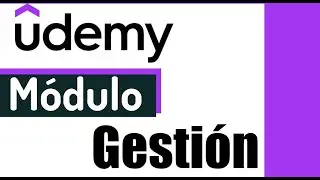 Te muestro como es el módulo para actualizar cursos (secciones y clases) en Udemy