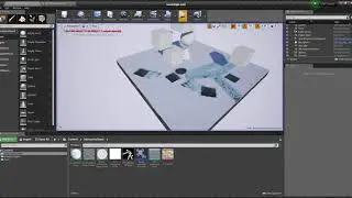 UE4 interactive Snow