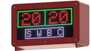 Wireless Badminton Scorer Prototype