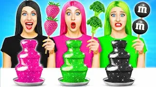 Makanan Warna Yang Sama Tantangan #10 Multi DO Challenge