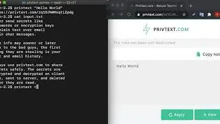 Command-line utility: basic usage