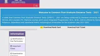 tscpget 2021 registration  | tscpget counselling dates| tscpget 2021 counselling