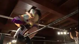 Nicole Savoy Avalanche Butterfly Suplex