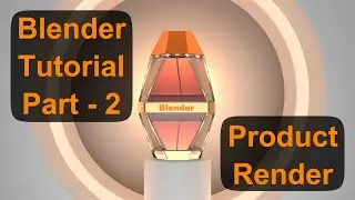 Product Animation Part 2 - Blender Tutorial