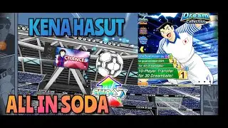 KENA HASUT ALL IN GACHA SODA DEMI TIM JEPANG, CAPTAIN TSUBASA DREAM TEAM