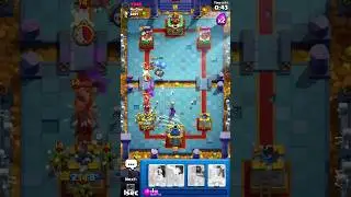 Clash Royale Best Battle 36 #clashroyale #youtubeshorts #ytshorts #shorts