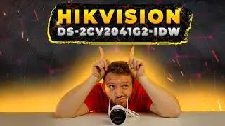 Review of the Hikvision DS-2CV2041G2-IDW(D) 4MP IP camera with Wi-Fi on the Control.ua channel