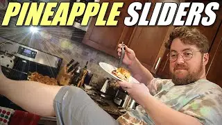 How to Make Pineapple Ham & Cheese Sliders