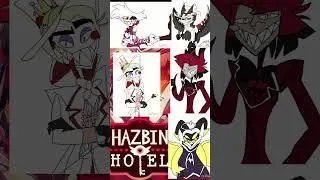 Dibujos que hice de Hazbin Hotel