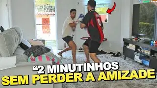 Meikod e Erick lutando Boxe na live 🔥