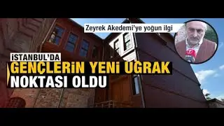 Gençlerin yeni uğrak noktası; 