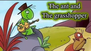 The ant and the grasshopper | Story for kids in urdu