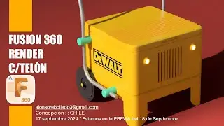 RENDER en FUSION 360