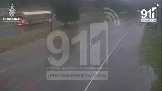 Despiste en bulevar del norte Choloma, Cortés.